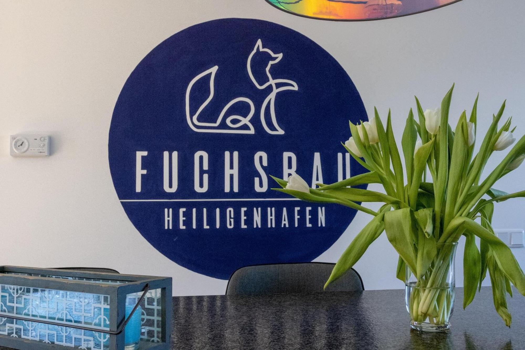 Willem Und Konsorten - Fuchsbau Heiligenhafen Exterior photo